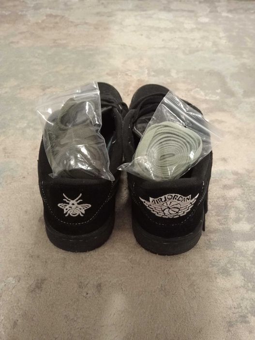 papuci Nike X Jordan one Travis scott