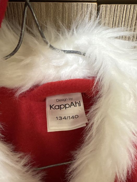 Halat de Craciun 134-140 cm cu caciulita