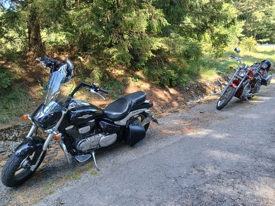 Suzuki Intruder Boulevard M800