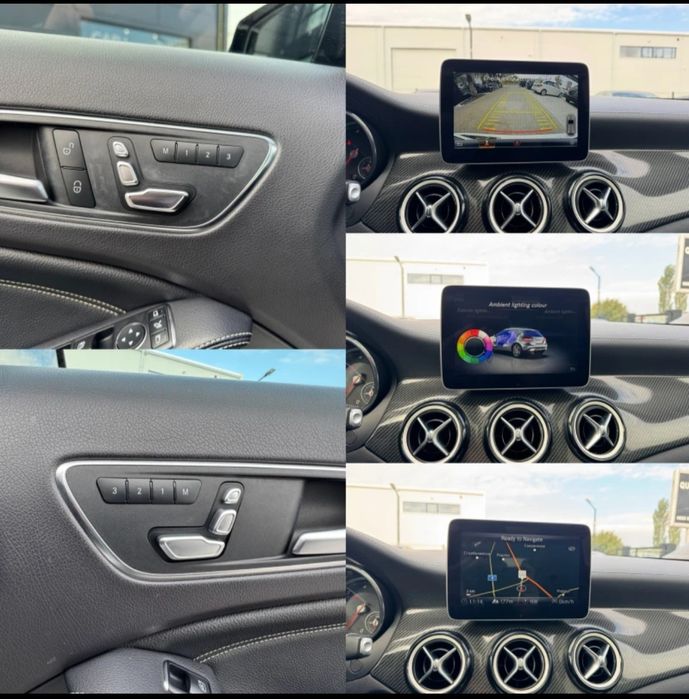 Mercedes GLA 200  PANORAMA