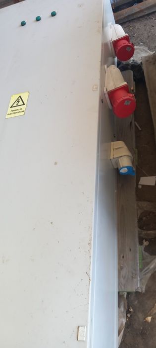 Tablou electric / Organizare de șantier trifazat, monofazat 160A 250A