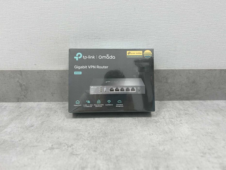 Маршрутизатор TP-Link ER605 Omada VPN