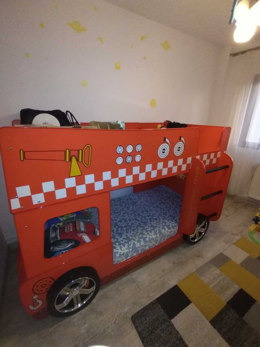 Pat supraetajat de pompieri