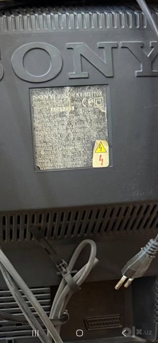 Sony trinitron KV-M2170K