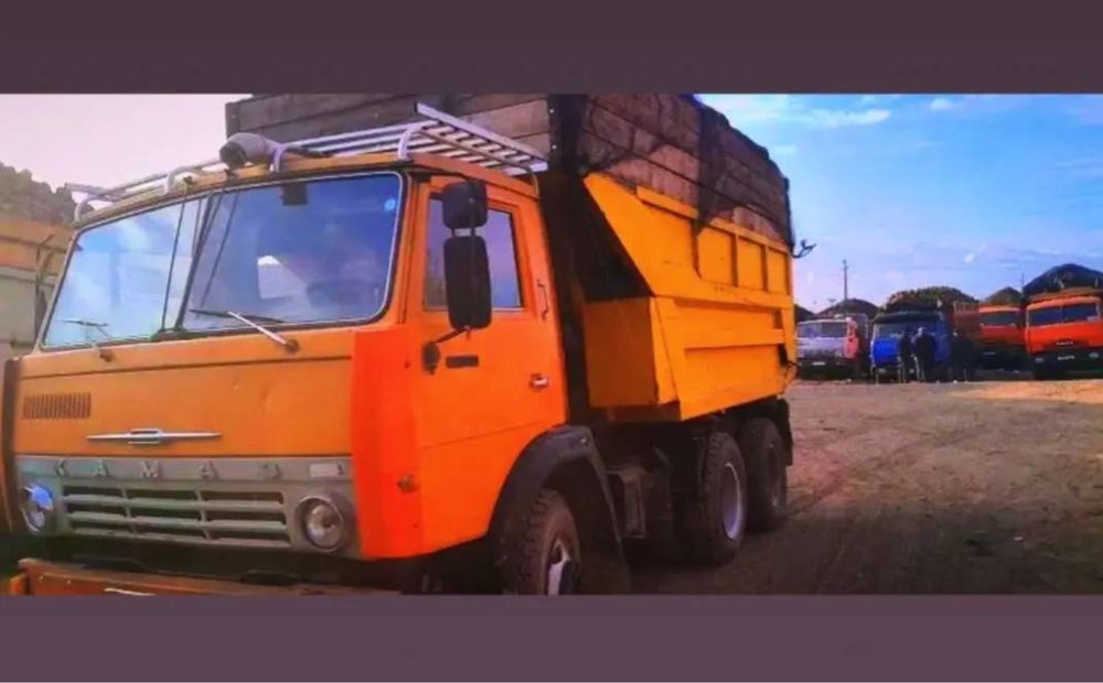 KAMAZ 5511 нөмер 1989жылғы