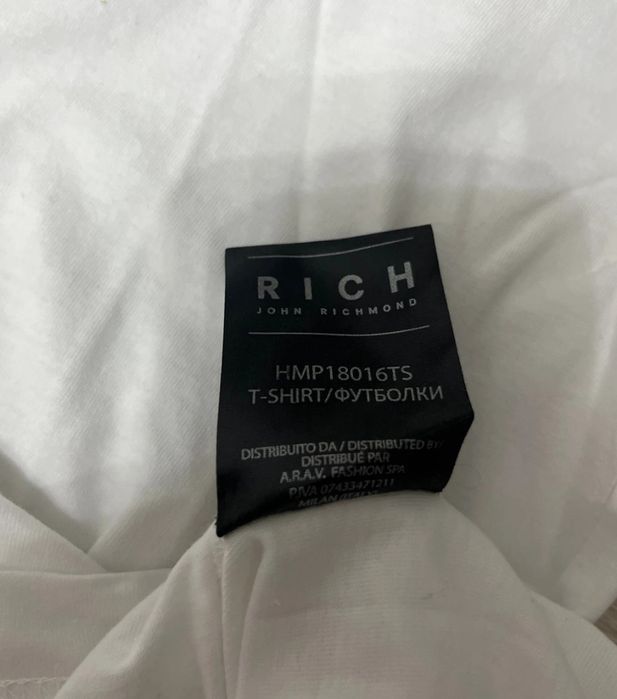 Tricou John Richmond
