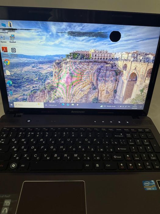 Ноутбук Lenovo и Dell