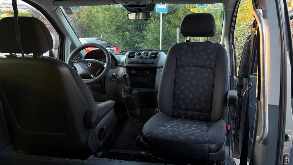 Mercedes Vito 3.0 diesel Camper Van
