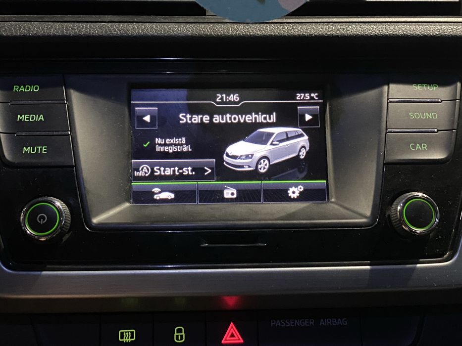 Skoda fabia 2015 generatia 3