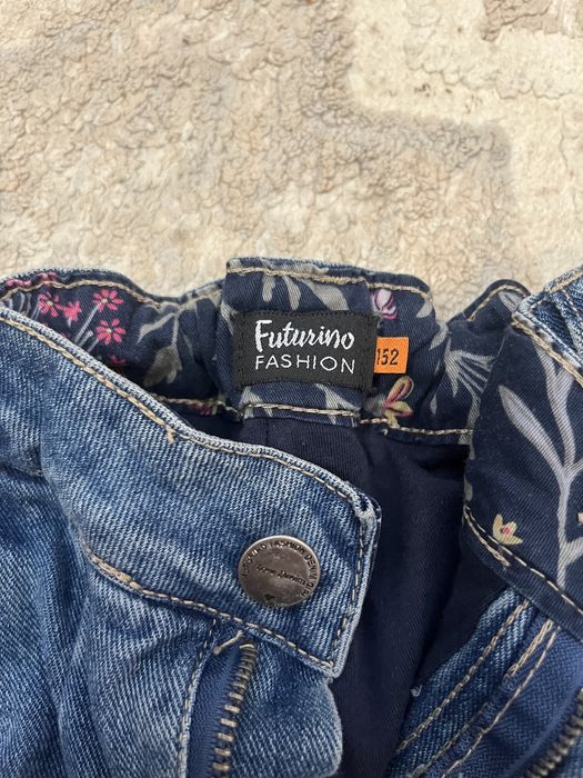 Зимние джинсы для девочек