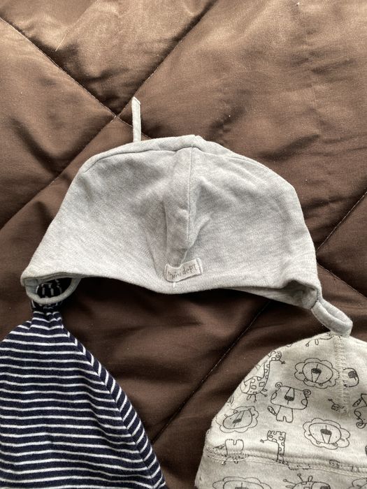 Комплект шапки за момче