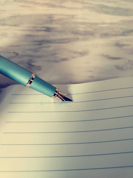 Нова писалка Parker IM Writing Ritual с конвертор и мастило Pelikan