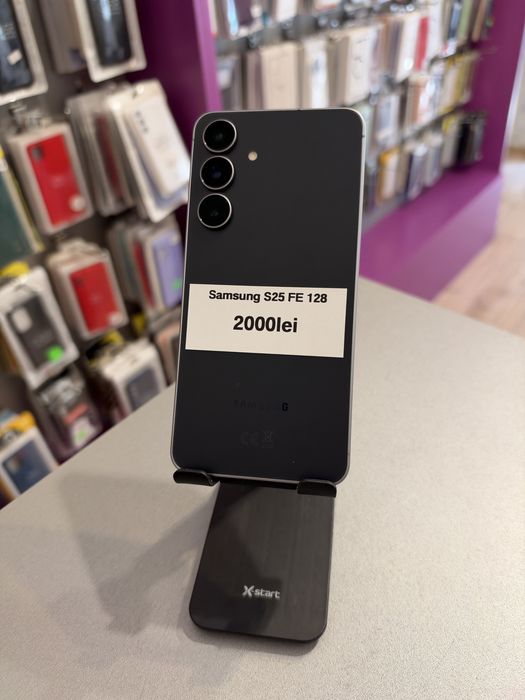 Magazin Vinde : Samsung S25 FE 128 13cicluri incarcare