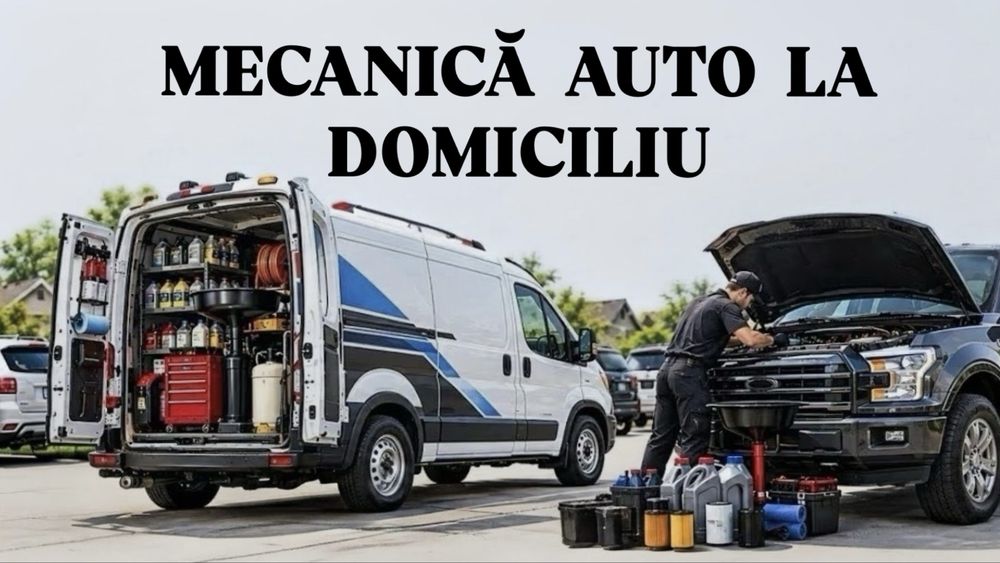 Service Auto Mobil  || SCHIMBURI ULEI  || Mecanică Ușoară LA DOMICILIU