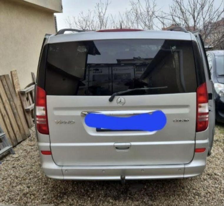 Наем на Пътнически микробус 7+1  от  50евро на ден