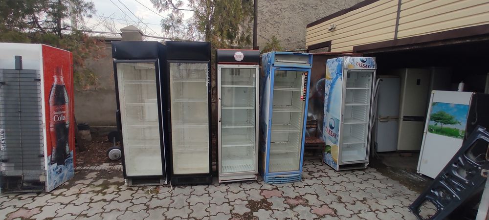 Холодильник стеклянный с доставкой