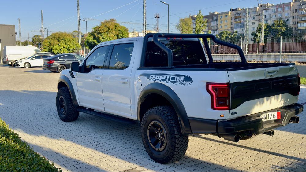 Форд F 150 RAPTOR