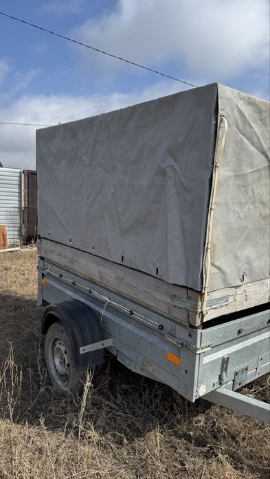 Прицеп легковой с обшивкой