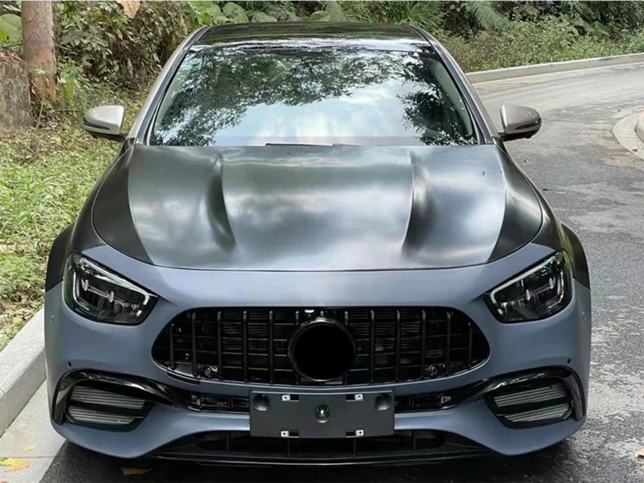 E63AMG предна броня  задна фарове стопове  капак Facelift w213 E63AMG