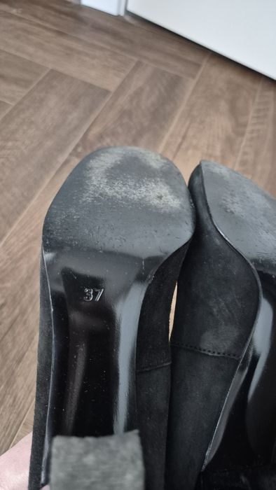 Туфли черные р.37.5