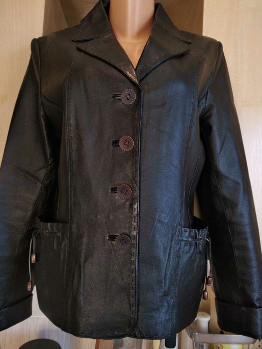 Кожанные курточки