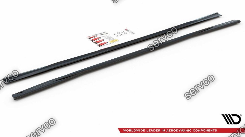 Praguri Audi A6 S-Line S6 C8 2019- v1 - Maxton Design