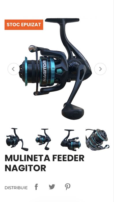 Mulinete Feeder