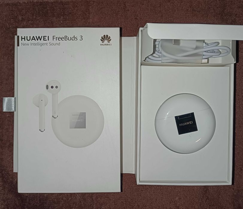 Huawei Freebuds 3 Bluetooth гарнитура 5,1. Глобальная версия