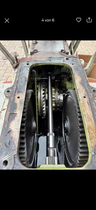 Cutie de viteze cu diferențial Deutz 6806/7006/7206