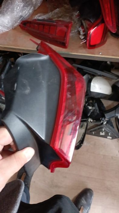 Диодная фара на к5