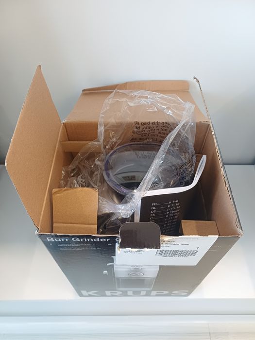 KRUPS GVX 2 - Burr Grinder