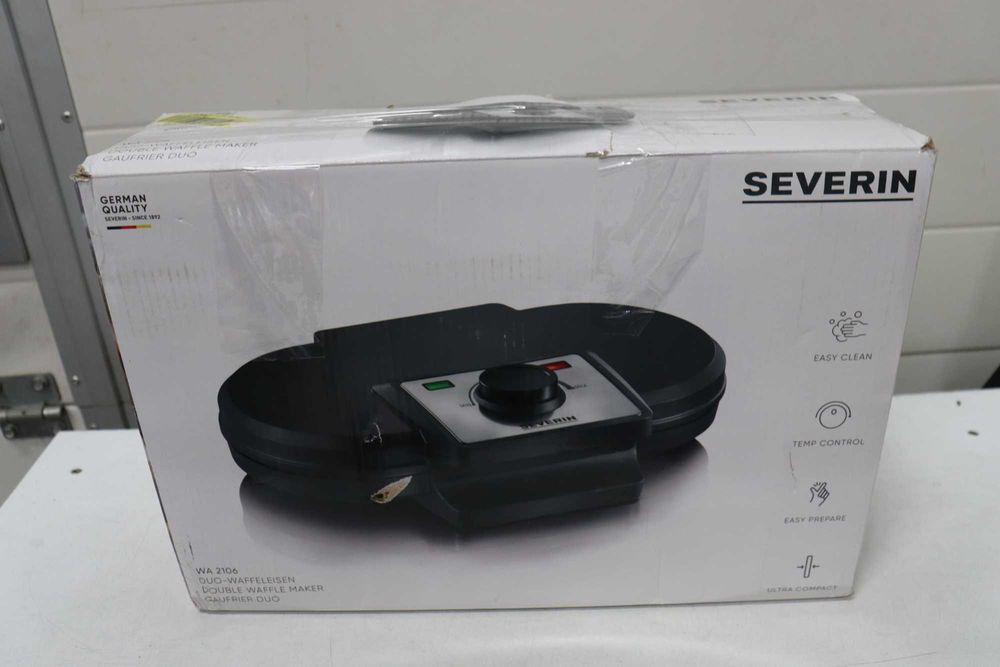 Гофретник Severin Double Waffle Maker