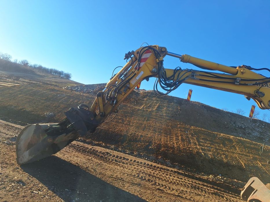 Excavator Atlas 1404 MK cale ferata