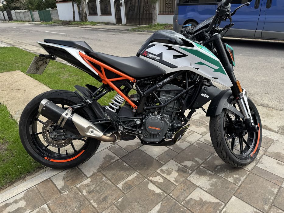 vand ktm duke 125
