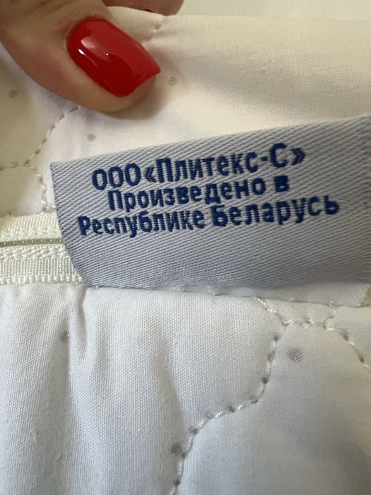 Матрас детский тонкий