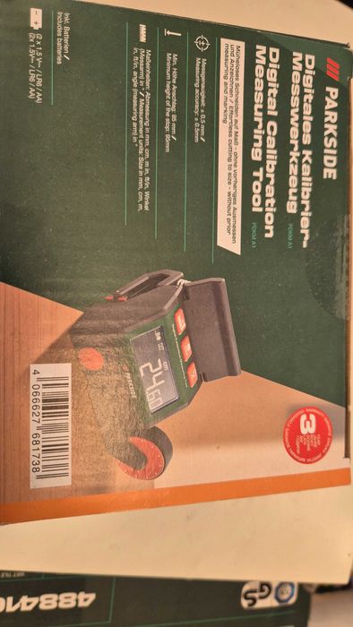 PARKSIDE дигитален калибриращ измервателен инструмент, НОВ, ГАРАНЦИЯ