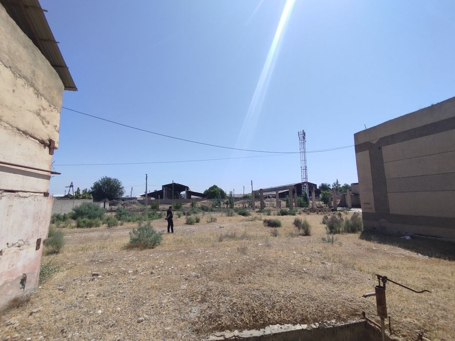 Ер жой сотилади Уй куриш Хатирчи Марказида