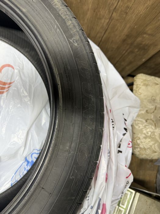 Летние шины DUNLOP 235 55 r20