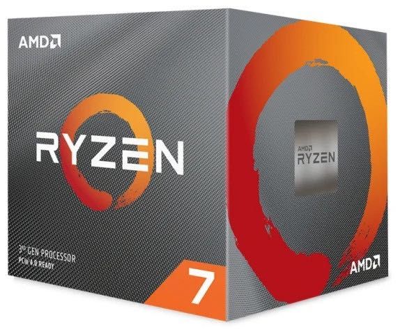 Процессор AMD Ryzen 7 3800X