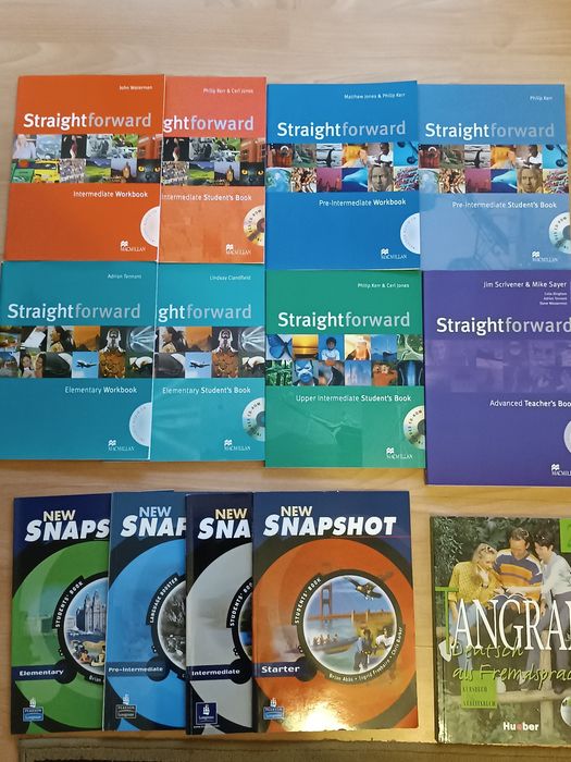 Учебници по английски и немски език