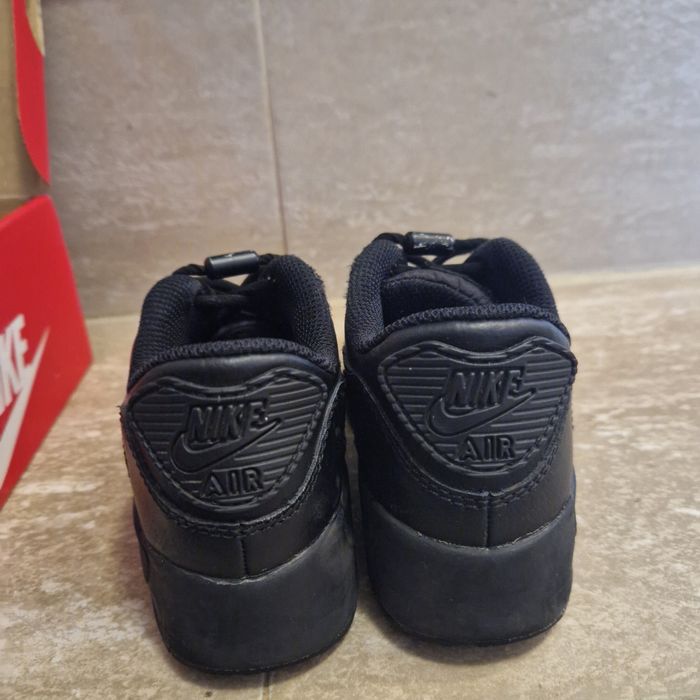 Nike Air Max кожа ластични връзки, стелка 18 см.