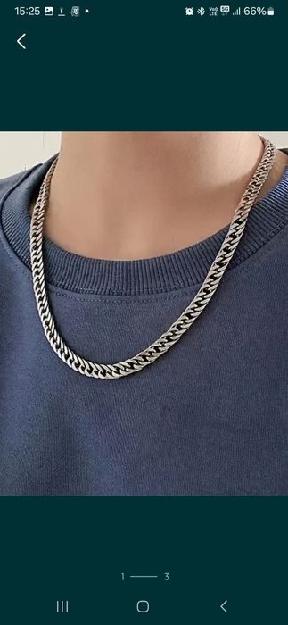 Vand lant din otel inoxidabil