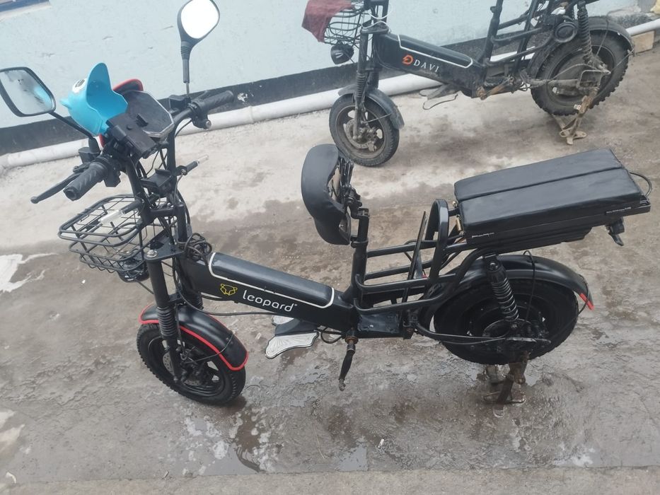 Leopard електро велосипед