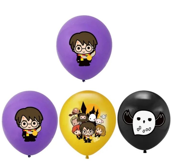 Парти сет балони Star Wars, Хари Потър, Toy Story и влакчето Томас