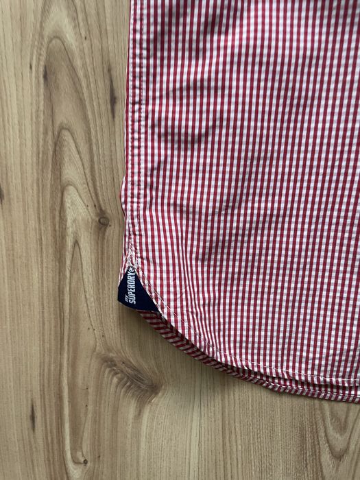 SUPERDRY / мъжка риза къс ръкав М