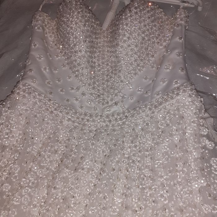 Продам недорого свадебное платье