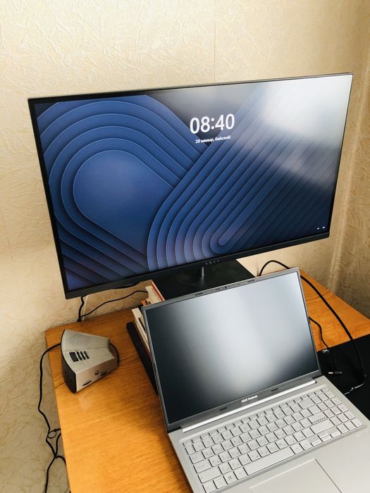 4К Монитор HP Envy 27s