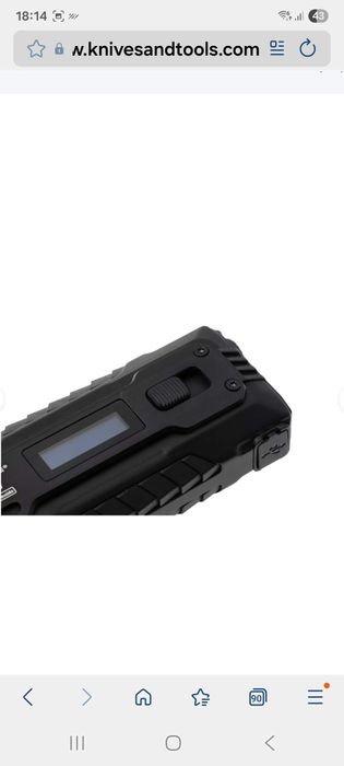 Мощен Фенер NITECORE EDC37