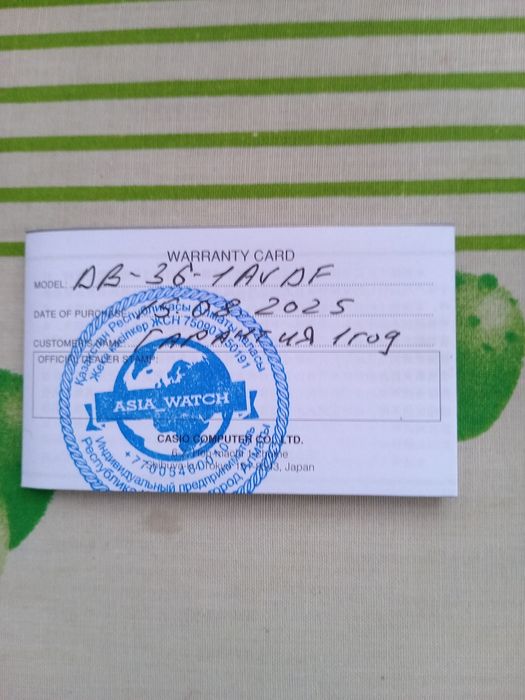 Продаю часы касио