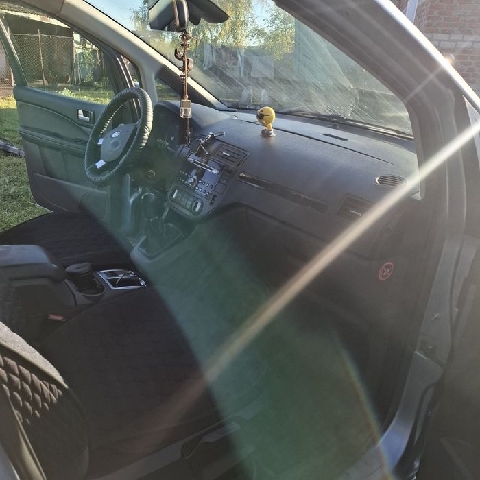 Форд фокус с-мах